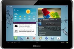 Samsung Galaxy Tab 2 GT-P5100, 10.1 palců - 16 GB - Android 4.0