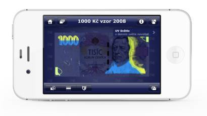 Mobilní aplikace České národní banky České peníze nově pro Android