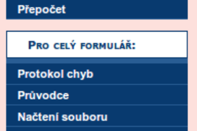 Daňové přiznání přes daňový portál MFČR