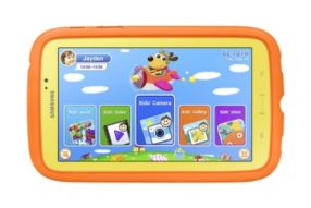 Samsung GALAXY Tab3 Kids - tablet pro děti