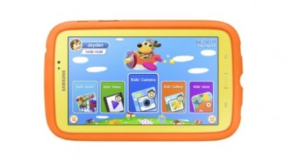 Samsung GALAXY Tab3 Kids - tablet pro děti