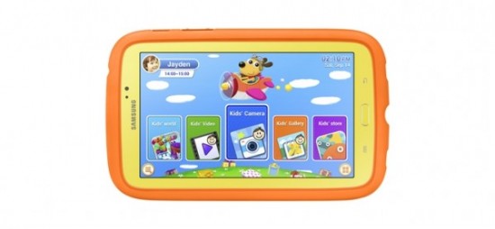 Samsung GALAXY Tab3 Kids - tablet pro děti