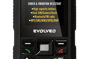 EVOLVEO představuje StrongPhone X1