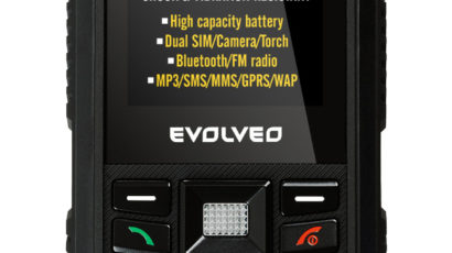 EVOLVEO představuje StrongPhone X1