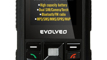 EVOLVEO představuje StrongPhone X1