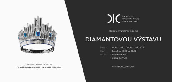 Unikátní výstava v Praze přiblíží svět diamantových investic