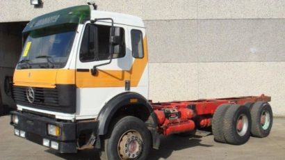 Nákladní automobily za polovinu ceny? Vyzkoušejte bazar stavební techniky