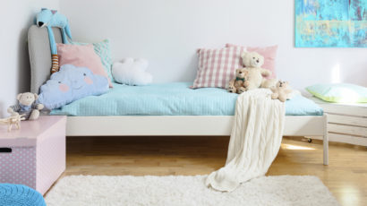 4 tipy, jak vybrat bytový textil do dětského pokoje