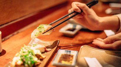 Dejte si sushi, je zdravé