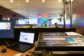 Pronájem audiovizuální techniky pro každou příležitost