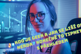 Kdo je geek a jak se liší od nerda? Konečně to tipnete s přehledem