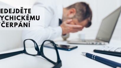 Předejděte psychickému vyčerpání