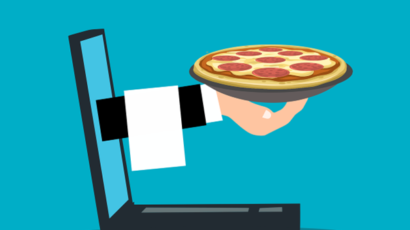 Pizza je nejlepší jídlo na rodinnou oslavu!