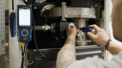 Jak fungují měřicí přístroje pro analýzu spalin